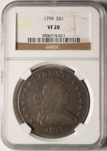 1799 S$1 - NGC VF20