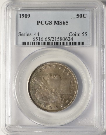 1909 50C - PCGS MS65