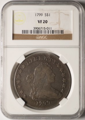 1799 S$1 - NGC VF20