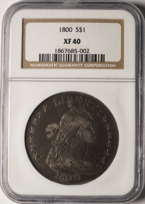 1800 S$1 - NGC XF40