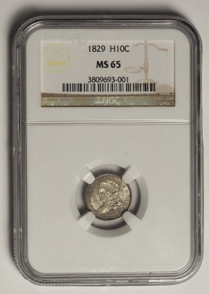 1829 H10C - NGC MS65