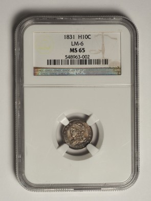 1831 H10C - NGC MS65