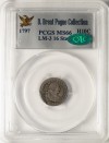 1797 H10 - PCGS MS66 CAC