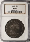 1800 S$1 - NGC XF40