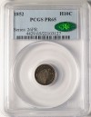 1852 H10 - PCGS PR65 CAC