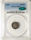 1869 H10C - NGC PF67
